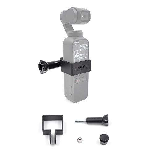 STARTRC OSMOジンバルカメラ拡張ボードブラケット、for DJI OSMO Pocket 用ハンドヘルドジンバル拡張アクセサリ