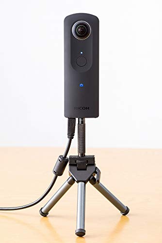 RICOH エクステンション アダプター TE-1 THETA 360度カメラ リコー シータ 三脚に設置した状態でUSB接続による給電可能 メーカー純正 910710