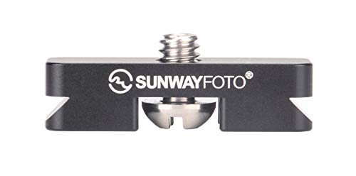【国内正規品】 SUNWAYFOTO DP-12 カメラ パーツ アクセサリー ミニ クイックリリースプレート SF0291