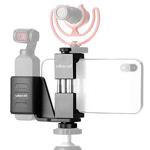 PENIVO アルミ合金 携帯電話ホルダー マウントセット固定スタンド ブラケット DJI Osmo Pocket対応 ハンドヘルド カメラ ジンバル アクセサリー