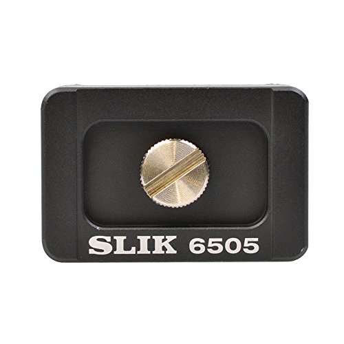 SLIK 三脚アクセサリー スペアクイックシュー 6505 SBH-180 DS/エアリーカーボンシリーズ用 25mm長 アルカスイス規格互換  201794