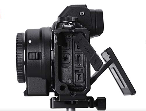 【国内正規品】 SUNWAYFOTO PNL-Z6 Nikon Z6/7専用 L型プレート アルカスイス規格対応 SF0285