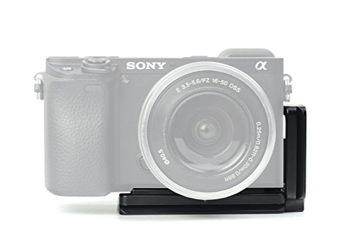 SUNWAYFOTO L型クイックリリースプレート Sony ソニー α6300 ボディ専用 アルカスイスタイプ RRSクランプ対応 PSL-a6300 並行輸入品