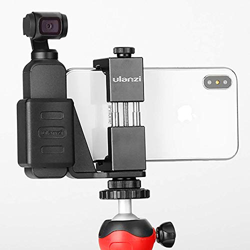 PENIVO アルミ合金 携帯電話ホルダー マウントセット固定スタンド ブラケット DJI Osmo Pocket対応 ハンドヘルド カメラ ジンバル アクセサリー