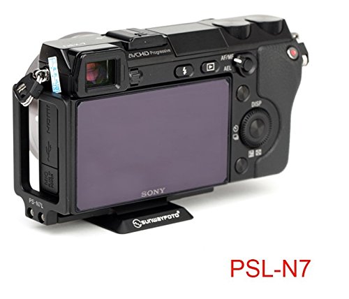 【国内正規品】 SUNWAYFOTO クイックリリース L型プレート PSL-N7 ソニー NEX-7専用 アルカスイス規格 SF0081