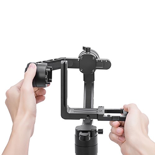 ZHIYUN Crane 2 1DX プレート カメラプレート 重力調整 スタビライザアクセサリー