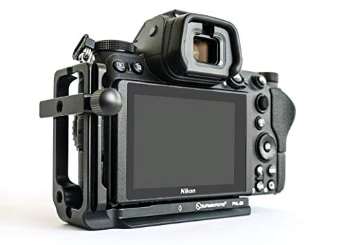 【国内正規品】 SUNWAYFOTO PNL-Z6 Nikon Z6/7専用 L型プレート アルカスイス規格対応 SF0285