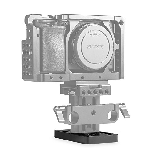 SmallRig チーズプレートビデオカメラプレート 多用途プレート マウントプレート-1598
