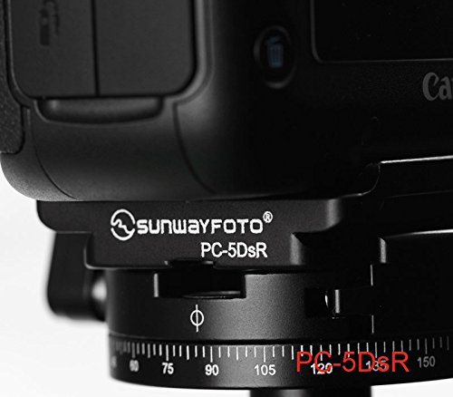 【国内正規品】 SUNWAYFOTO 専用クイックリリース プレート PC-5DsR アルカスイス規格 SF0190