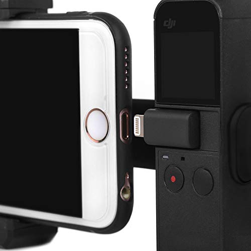 Rantow OSMOポケット 伸縮性のある電話ホルダー、 モバイルブラケットスタンド エクステンダマウント ステント DJI Osmo Pocket用 ハンドヘルドジンバルカメラ