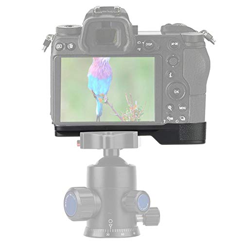 Meike MK-Z7G クイックリリースプレート アルミニウム合金 ブラケット ベースハンドグリップホラーブラケット Nikon Z6 Z7カメラ用