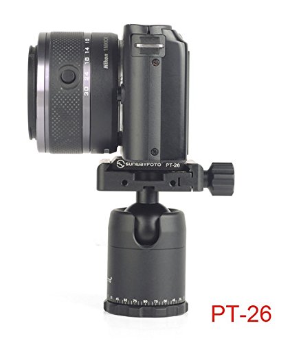 【国内正規品】 SUNWAYFOTO 汎用クイックリリース プレート PT-26R アルカスイス規格 SF0145