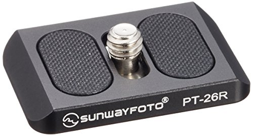 【国内正規品】 SUNWAYFOTO 汎用クイックリリース プレート PT-26R アルカスイス規格 SF0145