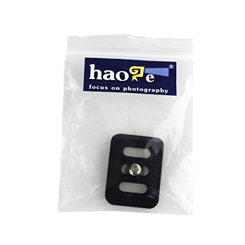 Haoge 28mm ユニバーサル クイックリリース QRプレート キヤノン ニコン ソニー 富士フイルム ペンタックス オリンパス パナソニック ミラーレス スモール コンパクト オートフォーカス カメラ アルカスイス スタンダード