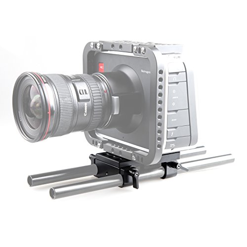 SMALLRIG 汎用マウントプレート（レールブロック付き） カメラケージスライドプレート、15mmレールシステムを接続可能DSLR 装備 DSLR Rigs DSLRリグ-1775