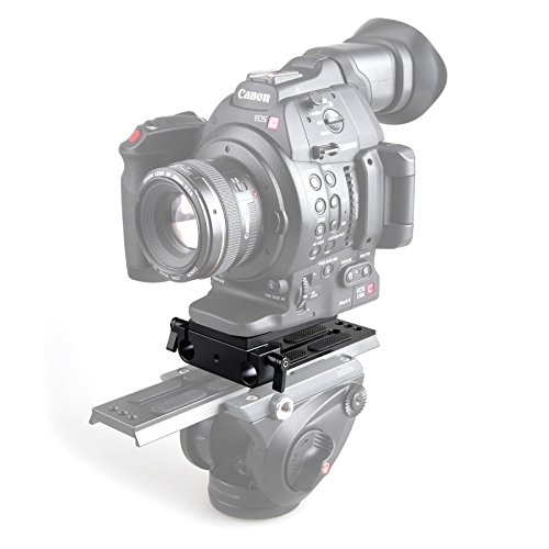 SMALLRIG 汎用マウントプレート（レールブロック付き） カメラケージスライドプレート、15mmレールシステムを接続可能DSLR 装備 DSLR Rigs DSLRリグ-1775