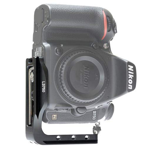 Stabil LD750 - L プレート (ブラケット) Nikon D750用 : ブラック