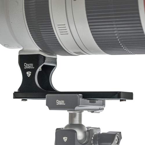 Stabil SCF14 : Canon 100-400mm F/4.5-5.6L用交換レンズカラーフット II USM