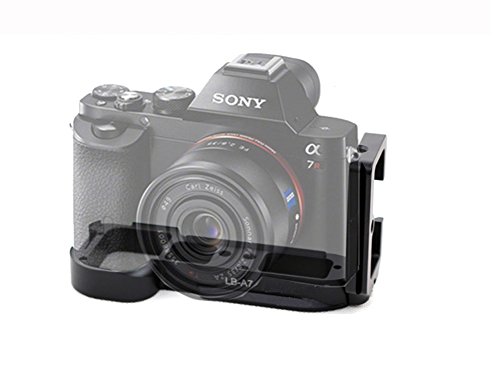 kinokoo SONY A7 / A7R / A7R S用 L型クイックリリースプレートブラケット 1/4