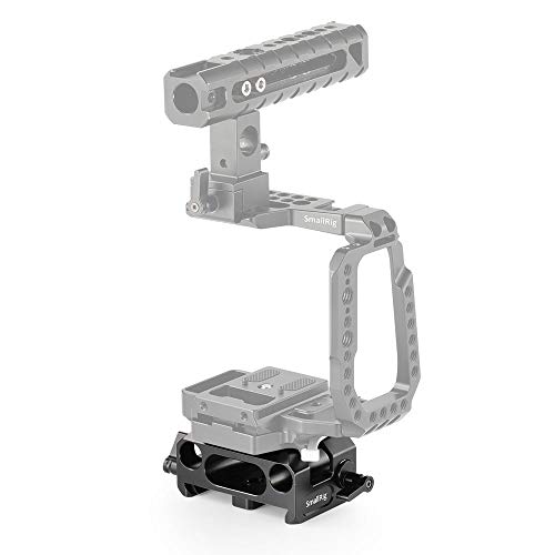 SMALLRIG BMPCC 4K用ベースプレート 15mmロッドサポートシステム付き（SmallRig Cage 2255互換のみ）-2267