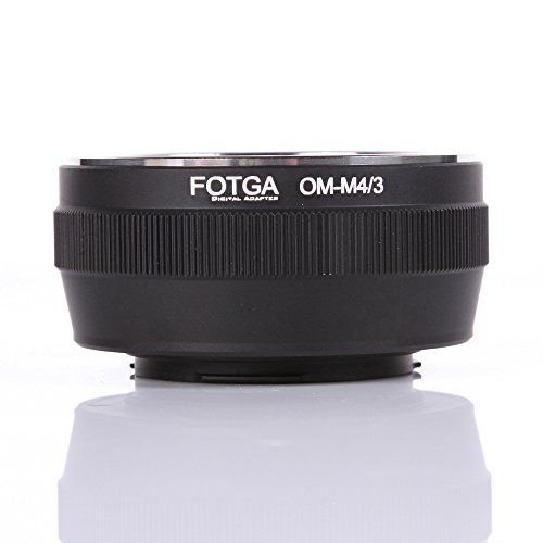 Fotga アダプターリングマウント Olympus OM Classic Manual レンズ→マイクロ M4/3 マウントカメラ Olympus Panasonic デジタル一眼レフカメラに対応【並行輸入品】