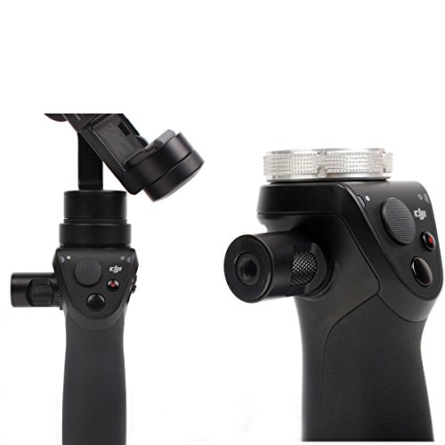 Darkhorse CNC 1/4 ビス 延長ブラケット アダプター　トリポッド　ビス　マウント FOR DJI OSMO/ OSMO MOBILE