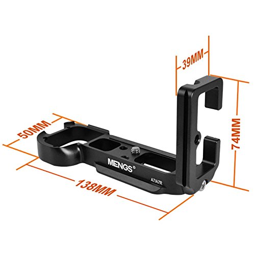 [MENGS] A7/A7R L型クイックリリースブラケット L字型のクイックリリースプレート, Sony A7 A7Rカメラ用