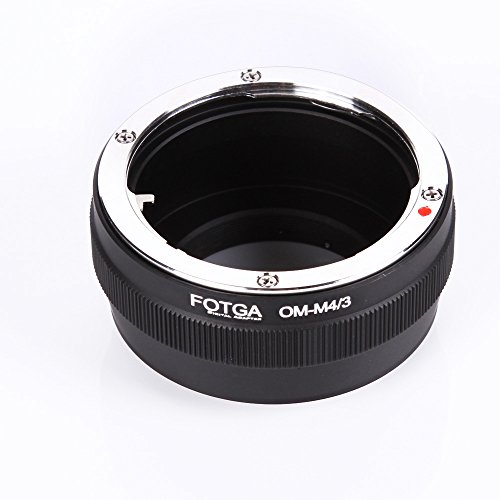 Fotga アダプターリングマウント Olympus OM Classic Manual レンズ→マイクロ M4/3 マウントカメラ Olympus Panasonic デジタル一眼レフカメラに対応【並行輸入品】