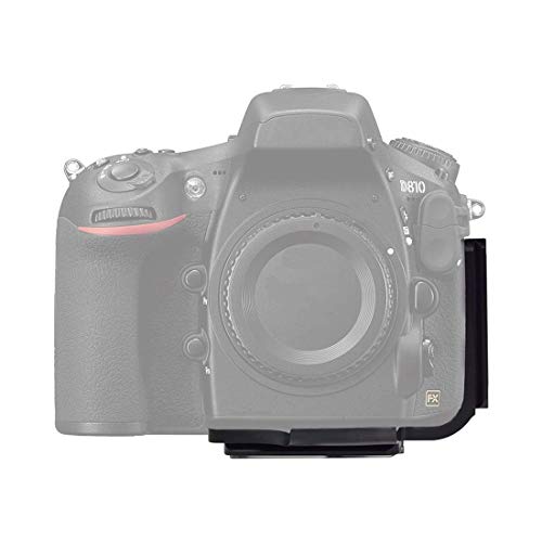 [MENGS] D810 L字型アルミニウムのクイックリリースプレート, Nikon D810カメラ用