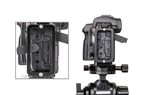 SUNWAYFOTO PCL-R L型クイックリリースプレート Canon EOS R ボディ専用 アルカスイスタイプ RRSクランプ対応 PCL-R 正規日本代理店