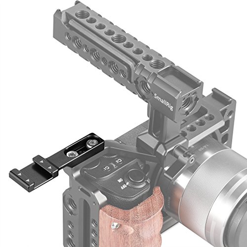 SMALLRIG コールドシューマウント延長 コールドシューアダプター シューアクセサリー エクステンション コールドシューマウントアダプター アルミ製 撮影補助ツール DSRLリグ-2044