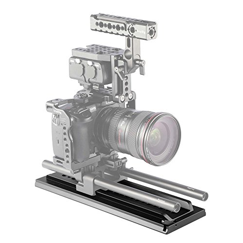 SmallRig ARRIスタンダードダブテール 12インチ O'Connor 2060/2575/120 EX/Sachtler Cine 30対応-1463