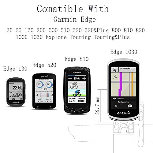 Garmin バイクマウント Best Tek Garmin Gopro コンボマウント ハンドルバーコンボマウント NiteRider Lumina Garmin Edge コンピューターおよびGopro スポーツアクションカメラ用 (ブラック31.8mm コンボ)