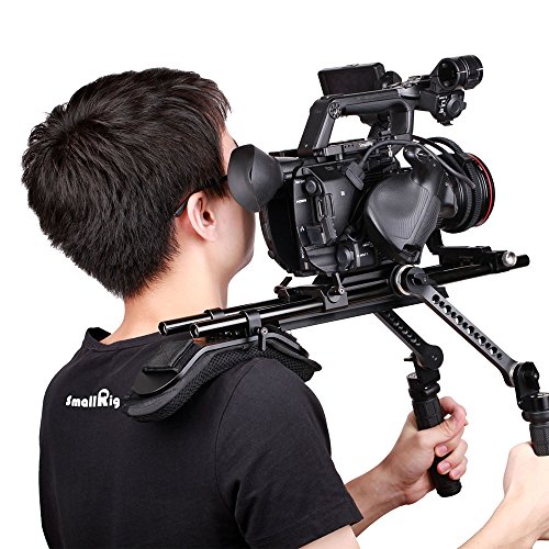 SMALLRIG Sony FS5用ベースプレート軽量15mmレールブロック付きDSLR 装備 DSLR Rigs DSLRリグ-1827[並行輸入品]