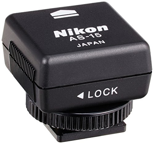 Nikon ホットシューアダプタ AS-15
