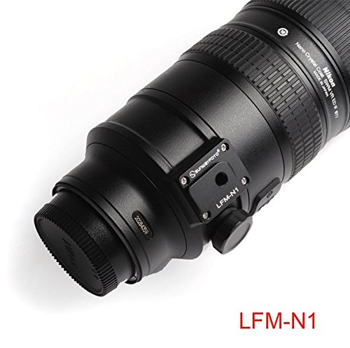 【国内正規品】 SUNWAYFOTO クイックシューアダプター LFM-N1 for Nikon AF-S VR&VR-II70-200㎜ f/2.8 アルカスイス規格 SF0174