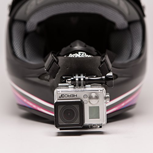 (ソプロマウント) SoPro Mounts フルフェイス ヘルメット アクションカメラ アクセサリー POV 顎 マウント モトクロス バイク Gopro用