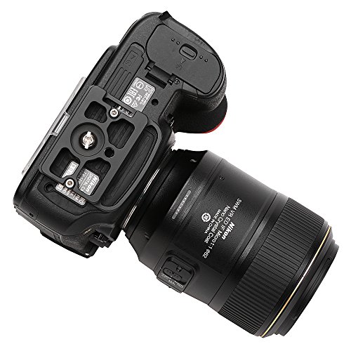 MARSACE (マセス) クイックシュープレート NP-D800D810 ニコン D800/D810 専用 101014 アルカスイス互換 7000系アルミ合金削り出し 【国内正規品】