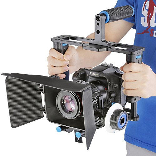 【国内正規品】NEEWER アルミカメラビデオケージキット ムービーキット 映画製作システム