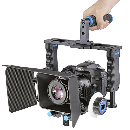 【国内正規品】NEEWER アルミカメラビデオケージキット ムービーキット 映画製作システム