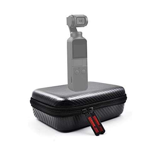 STARTRCポータブル収納ボックス、防水性と耐久性のある収納ボックスケース for DJI OSMO Pocket