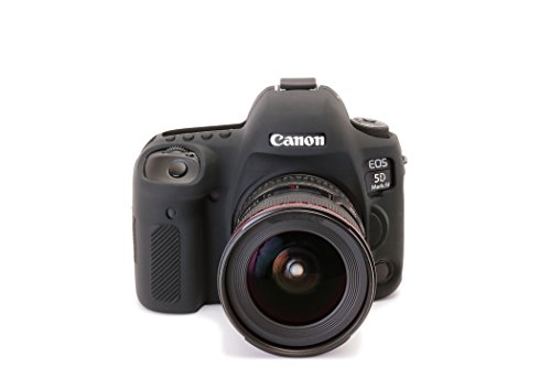 DISCOVERED イージーカバー Canon EOS 5D MarkIV　用 液晶保護フィルム 付 ブラック