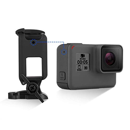 【ロデシー】 Rhodesy フレームケース GoPro Hero7 /Hero 6/ Hero 5/ Hero (2018) 用保護フレームケース スポーツカメラ保護ケース ブラック