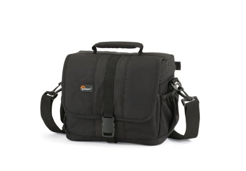 Lowepro ショルダーバッグ アドベンチュラ 160 4.9L ブラック 363283