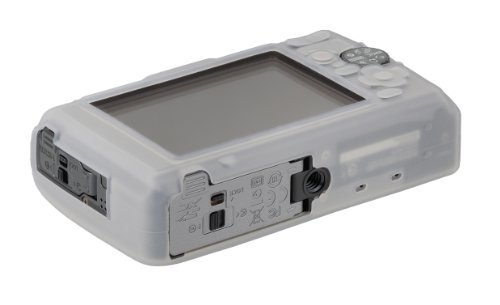OLYMPUS デジタルカメラケース シリコンジャケット GRY CSCH-108