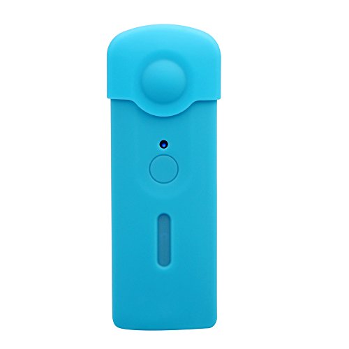 Andoer 保護シリコン 柔らかいケース 保護スキンカバー ゴム製 カバー Ricoh Theta S 360度全景カメラ専用 3色選択