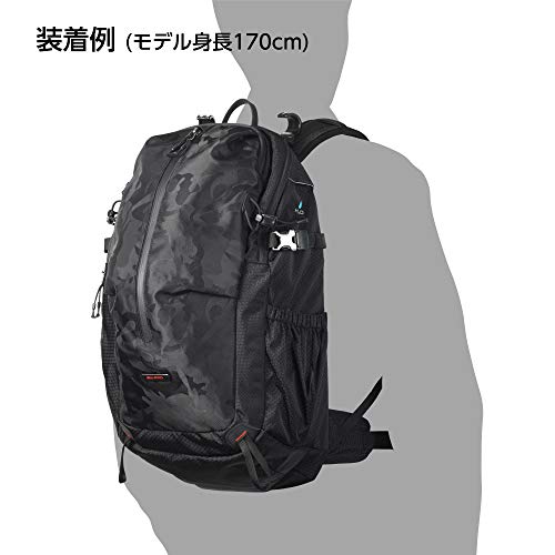 HAKUBA カメラリュック GW-PRO RED クライムパックM 20L 本格山岳用バックパック構造 ブラック SGWPR-CMPM