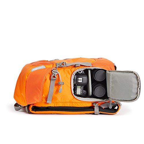 Amazonベーシック カメラバッグ ハイカーシリーズ オレンジ