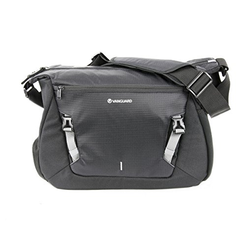 VANGUARD カメラバッグ VEO COLLECTION  メッセンジャーバッグ 16L 一眼レフ用 ブラック VEO DISCOVER 38