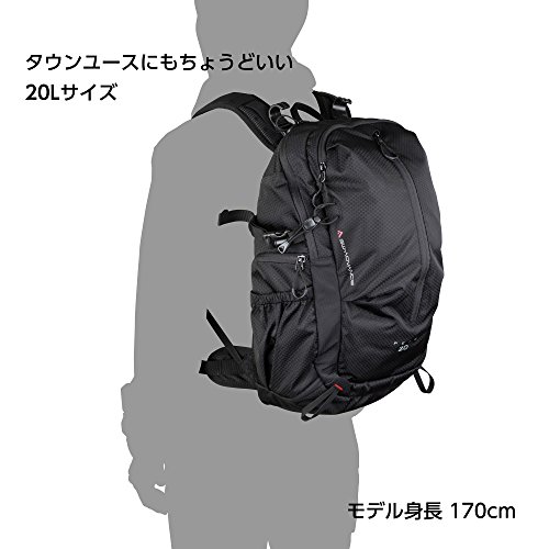 HAKUBA カメラリュック GWアドバンス ピーク20 E1 20L 本格登山用バックパック構造 ダークグレー SGWA-P20-2DGY